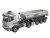 1/14 4X4 RC Truck 3Axles W/ Electric Lifting Hopper Dump Trailer RTR Silver