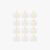 LED Flame Tea Light Candle Set 12pc