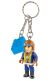 Polish Pilot RAF Keychain
