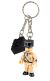 French Gendarme Keychain