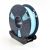 PLA Matte Light Blue 1.75mm 1kg