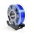 PLA+ Silk Dual Color Black Blue 1.75mm 1kg Filament