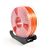 PLA+ Silk Dual Color Red Gold 1.75mm 1kg Filament