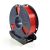 PLA+ Transparent Red 1.75mm 1kg