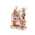 Classic Printing Press Wooden 3D Kit