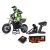 Promoto-SM 1/4 Motorcycle FXR White RTR