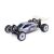Micro-B 2WD Buggy Silver RTR