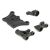 Steering Rack & Top Plate DBXL