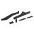 FR/RR Chassis Brace & CNTR Diff Spcr: MTXL