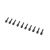 Screw Pins M5x16 10pk