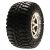 Fr A/T Truck Tire Chrome/Mounted Blue