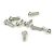 5-40x3/8in BH Screws 8pk