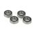 Ball Bearings 8x16x5mm 4pk