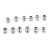 Camber & Steering Ball Set 10-T