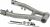 Alum Chain Tension Swing Arm PM-MX
