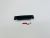 Metal Rear Bumper Black