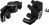Alu HD Front Spindles for Super Baja Rey