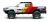 2023 Toyota Tacoma TRD Pro White 1/24