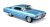 1964 Chevy Impala Blue 1/24