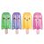 Squishy Glitter Pops