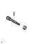 C-CVD Axle TRA SLA RUS STA 1pc
