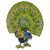 Green Peacock 3D Kit