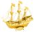 Metal Earth Golden Hind Gold Ed