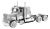 Metal Earth Freightliner Long Nose