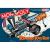 Monopoly Reading Railrod Snap Kit