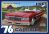 1976 Chevy Caprice w/ Trailer 1/25