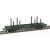 45ft Logging Flat BCR no 10196  N Scale