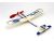 Sky Streak Rubber Band Glider