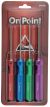 Hex Drivers 4pk 1.5mm 2mm 2.5mm 3mm Multicolour