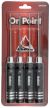 Hex Drivers 4pk 1.5mm 2mm 2.5mm 3mm Black