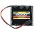 4.8V 2000mAh NiMH AA Flat Univ Plug