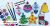 Art Kit Ornament Pack