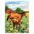 Horses in Field Paint by Number
