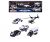 Majorette Police Force 5pc Giftpack