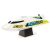 Jet Jam 12in Pool Racer White