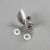 Propeller 1.73x1.6 for 3/16 Shaft