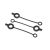 Drain Plug Set Tethered