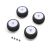 Blockade Tires mtd White 4pk