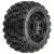 Badlands MX28 AT Mtd Raid R-Hex Wheels pr