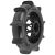 Roost MX Sand/Snow Paddle Tire w/ Black Wheel