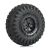 Aztek Tires Mounted to Clobber Black Rims for SCX30 2pr