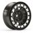 Impulse 1.9 Black/Silver Wheel Crawlers pr F/R