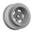 Retro Drag Spec 2.2 Wheels Gray Rear pr