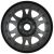 Impulse F/R 2.2 12mm Hex Black Bead Lock