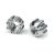 Hex Adapter Aluminum 8x32 to 17mm pr