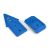 Bash Armour Skid Plates for ARRMA 3S Blue